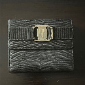 Salvatore Ferragamo bilfold wallet